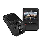yi dashcam review Hace luz solar resistente material de la carcasa
