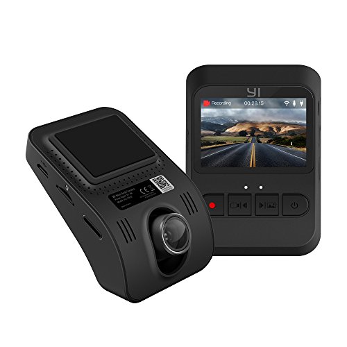 Preisvergleich Produktbild YI Mini Smart Dash Camera Webcam