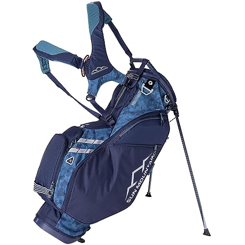 Sun Mountain 2024 4.5Ls 14-Way Golf Stand Bag Navy/Navy by Sun Mountain - Used condition - US$206.67