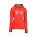 Under Armour Youth Boys' Fleece Storm Big Logo Hoody, Bolt Orange/Graphite, Large