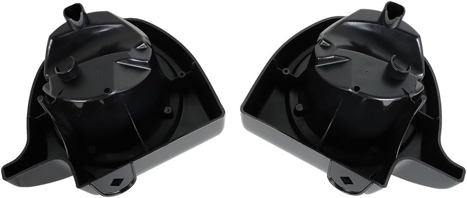 Genuine 6.5"Speaker Pods Box Lower Fairing Vented For Touring Gilde Road King 1983-2013 OEM Genuine Replacement