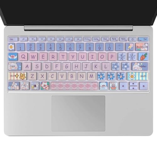 Protector de teclado para Microsoft Surface Laptop Go 12.4" miniatura 1