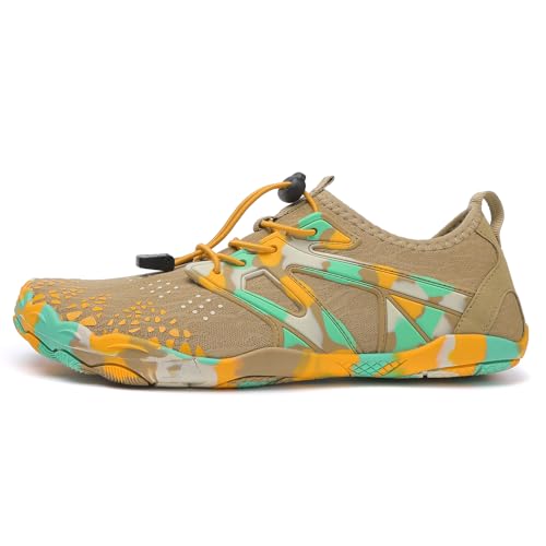 Image of Hike Barefoot Shoes for Women Men Breathable & Non-Slip Athletic Footwear Wide Toe Water Shoes,Designed for Walking,Running&Swimming