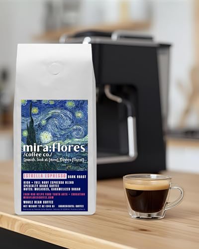 Café en grano premium tostado oscuro Miraflores 12 oz miniatura 5