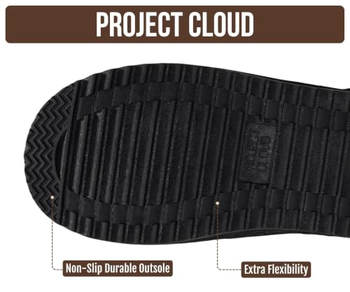 Image of Project Cloud Kids Genuine Leather Clogs with Back Strap (Little Goldstar) | Memory Foam Insole Lightweight Easy On Sandals for Boys & Girls Adjustable Fit Non Slip Outsole Comfortable Casual Everyday
