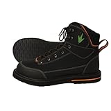 Frogg Toggs Kikker Sticky Rubber Wading Shoe, 11, Black