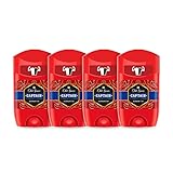 PACK X4 Old Spice Captain Desodorante en Barra para Hombres, 50 ml