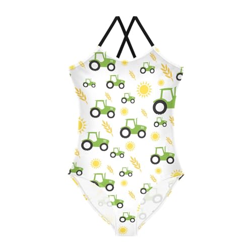 Image of Ollabaky Girls One Piece Swimsuit Bathing Suit Beachwear 3-10T