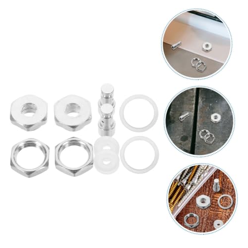 Kit de 4 válvulas flotantes de acero inoxidable y silicona para ollas eléctricas a presión, repuestos universales miniatura 7