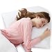 Cheer Collection Down Alternative Premium V Pillow with Zippered Cover