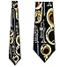 Three Rooker Brass Instruments Tie Mens Necktie
