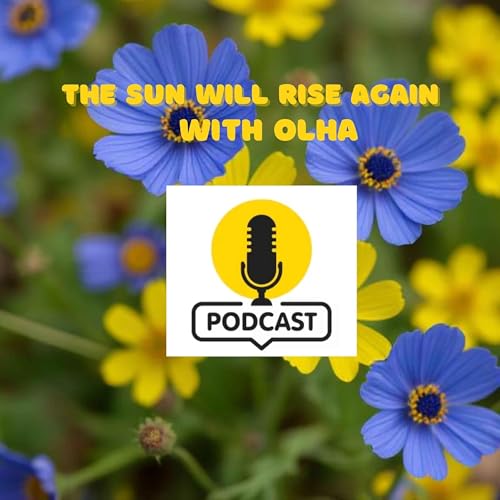 The sun will rise again with Olha cover art