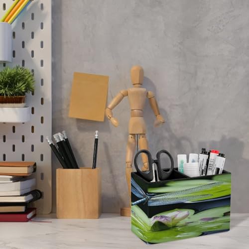 Rangement de bureau en cuir pour optimiser votre espace - 7