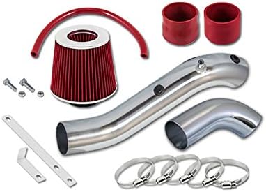 R&L Racing 3" Red Cold Air Intake Kit + Filter 04-09 For Dodge Durango 3.7L V6/4.7L 5.7L V8