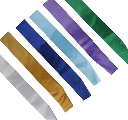DJ Products Golden Plain Sash - Image 2 thumbnail