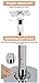 Professional Spinning Dancing Pole Dance Pole Ceiling Mount, 9ft 10ft 11ft 12ft Spinning Static Dancing Pole for Home Bedroom Apartment Club Tall Ceiling, Stripper Pole for Heavy Duty Plus Size Women,