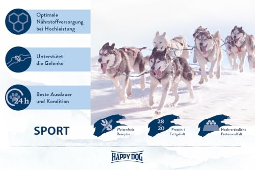 Happy Dog fit & vital Sport Nordic, 14 kg aktive Hunde – Ansicht 2