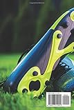Zoom IMG-1 soccer notebook small lined travel