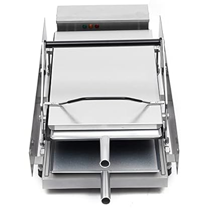 DiLiBee Kontaktgrill 2 Schicht Antihaft-Vielseitiger Hamburger Bäckermaschine Toaster Elektrogrill mit… – Bild 5