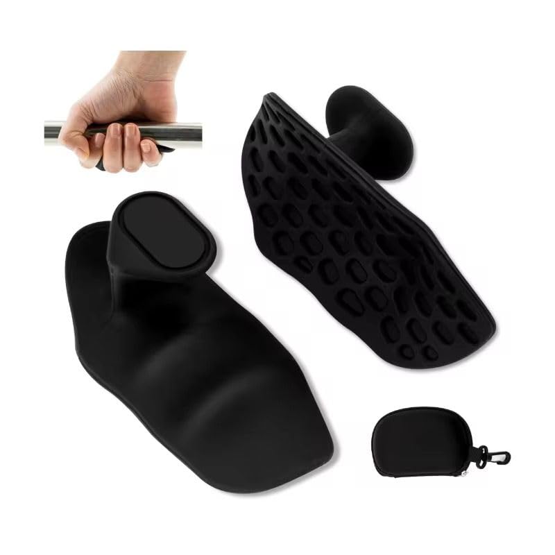 MotiBa Profit Weight Lifting Grips – Multi-Color Gym Gloves with Wrist Support & Anti-Slip Palm Pads for Strength Training, Deadlifts, Pull-Ups (Black Colour)-image-22
