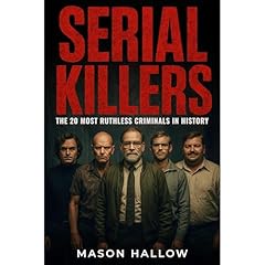 Serial Killers Audiolibro Por Mason Hallow arte de portada