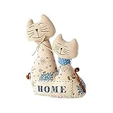 Tope puerta gatos tela-arena 24 x 9 x 33 cm