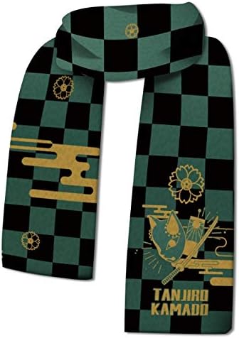 Amazon Co Jp Creek 鬼滅の刃 コスプレ スカーフ 襟巻き ネックウォーマー スヌード 和柄 プリント ビロード ベルベット 防風 ソフト 超柔らかい 防寒マフラー アニメ 萌えグッズ 両面使える 秋 冬 男女兼用 プレゼント ファッション 誕生日 ギフト A 服