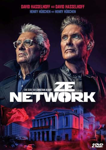 DVD de ZE NETWORK con David Hasselhoff en una comedia imperdible 4