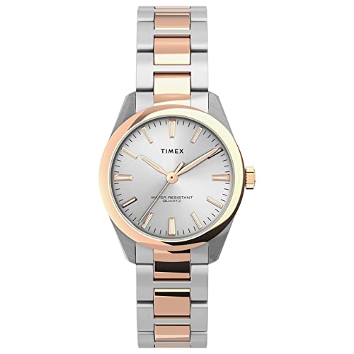 Montre Femme Timex TW2V26500 boîtier en acier inoxydable et finitions haut de gamme