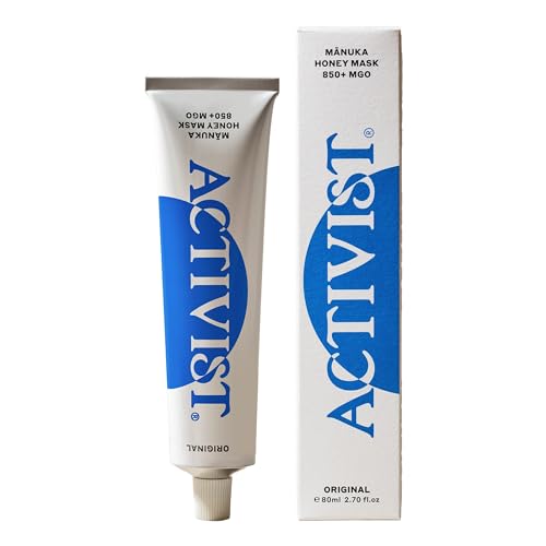 ACTIVIST Manuka Honey Mask 850+MGO | Product of New Zealand | Certified Non-GMO | Hydrating...