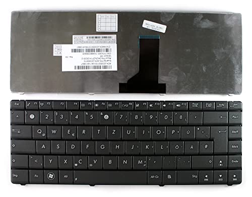 Clavier ASUS AEKJ2G00010 Power4Laptops noir pour réparer les touches bloquées de votre ordinateur PC