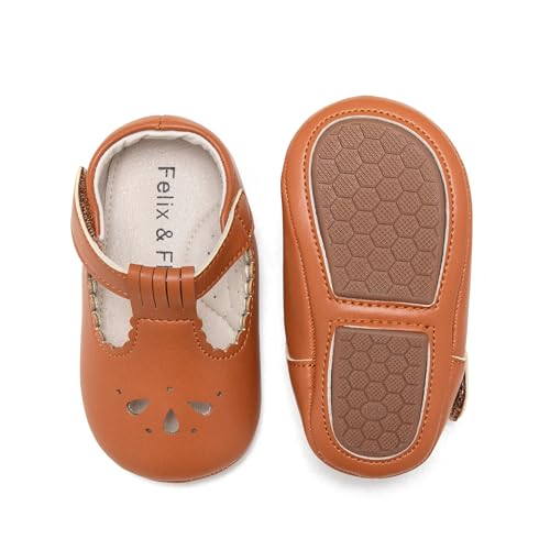 Image of Soft Sole Baby Shoes - Infant Baby Walking Shoes Moccasins Rubber Sole Crib Shoes