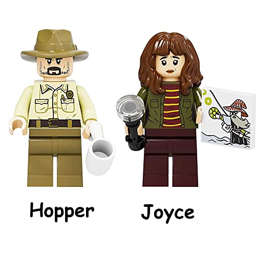 10Pcs Character Action Figures Toys Sets, Collection Playset Decoration, 1.8Inch #TOP4