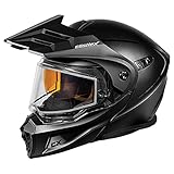Castle X CX950 V2 Modular Snow Helmet (Matte Black -...