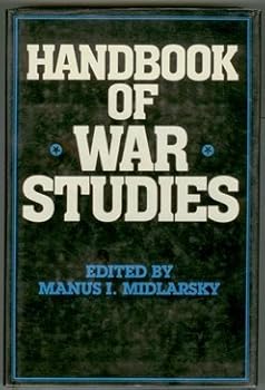 Hardcover Handbook of War Studies Book