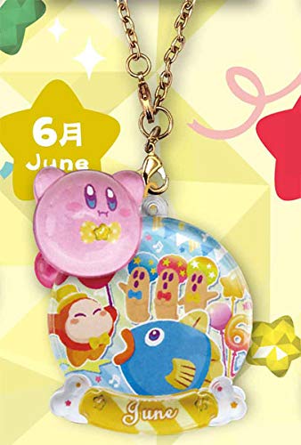 カービィ キーホルダー 6個セット ワイヤープレートキーホルダー 星のカービィ03 カービィ