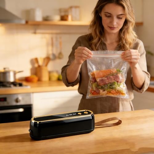 Machine à sceller sous vide pour aliments afin d'éviter le gaspillage de viande à la maison - 3