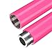 HeyJiaYu Portable 9.25ft Dance Pole Kit Height Adjustment, Silicone Dance Pole, Removable Spinning & Static Dancing Pole Pink