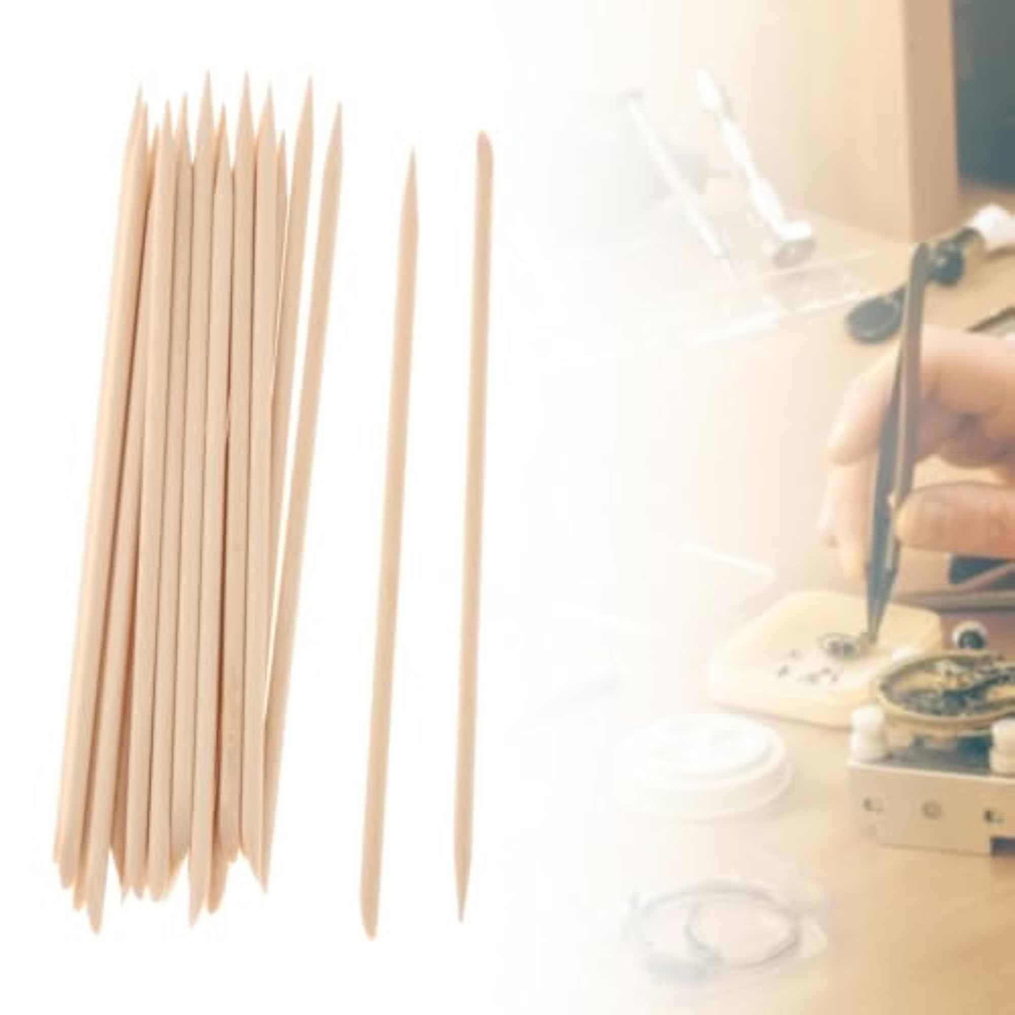 20x Watch Cleaning Sticks for Watch Repairing
