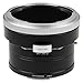 Fotodiox Pro Lens Mount Shift Adapter - Compatible with Pentacon 6 (Kiev 66) Mount Lens to Canon RF Mount Mirrorless Camera Body
