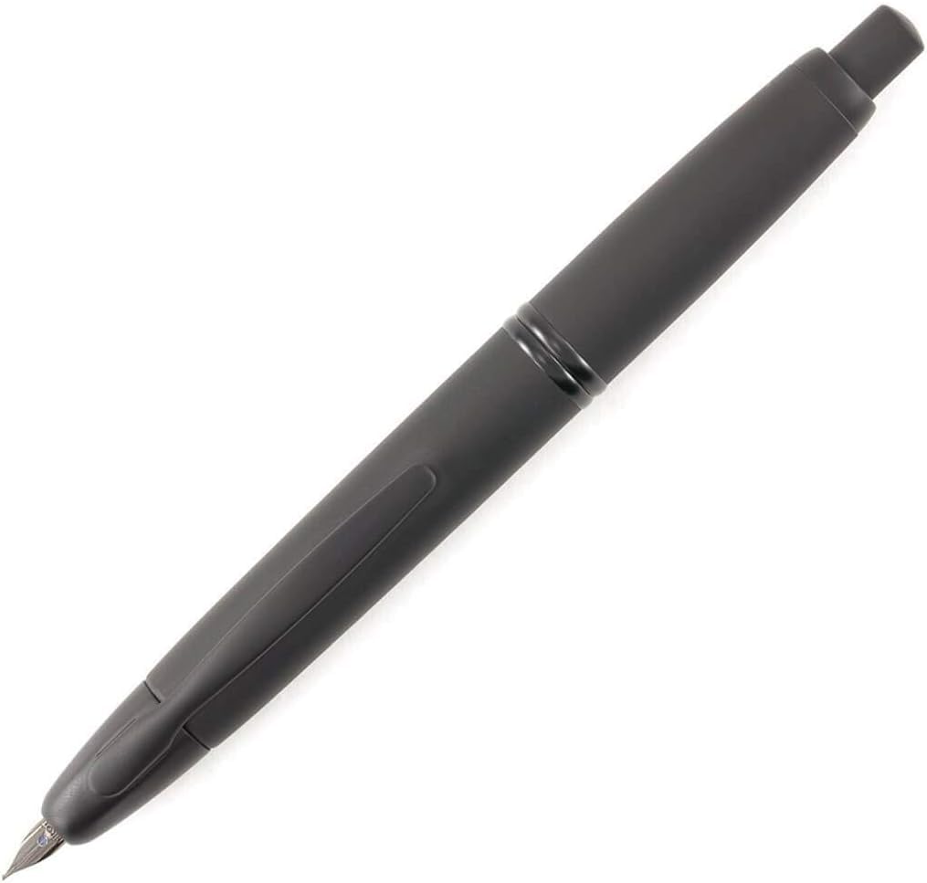 Stylo plume Pilot Vanishing Point d'exception avec encre bleue pour signature