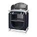 CAMPART Travel KI-0752 Cocina de camping Valencia, Con paravientos, Bolsa de almacenamiento...