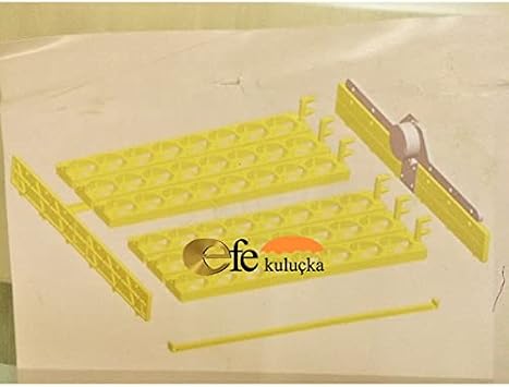 Efe Kuluçka 24 Yumurta Kare Viyol