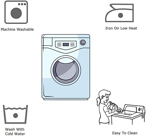 Laxlinen 600 Thread Count Only 1 Pcs Duvet Cover Zipper Closure 100% Egyptian Cotton Twin/Twin Extra Long(66 X 88 Inches) Striped White #TOP7