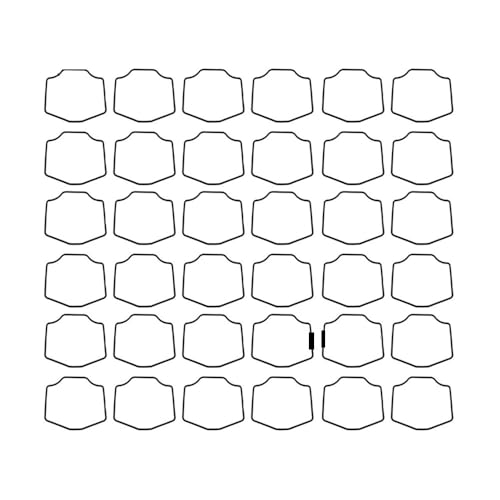 Lu^[CICJbvKXPbg YA SRX600 TW200 TTR230 BW350 XT550 TT600 XT600 SRX 600 TW 200 TTR 230 XT 550 TT 600ɓK(36pcs)