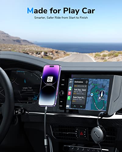 Cafele Multi Charging Cable, 3 In 1 Retractable Charging Cable With Type C, Micro Usb, Phone Port, Multiple Charger Cord For Phone 14/13/12/11/ Samsung Galaxy #TOP3