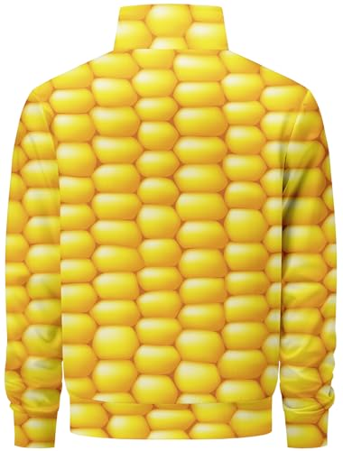 Retro 90s 80s outfit for men sweatsuits track suits for men 2 piece set Full Zipper with 2 Knit Beanie hat3