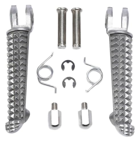 Repose pieds avant de moto pour YZF R1 R1M grip antidérapant en aluminium