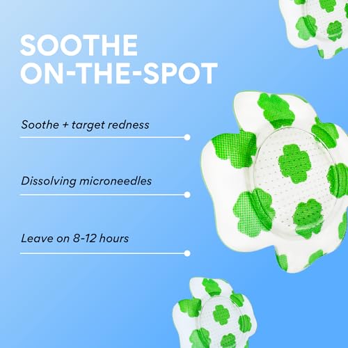 innisfree Retinol Cica Focusing Patch - Korean Hydrocolloid Patches with Salicylic Acid and Hyaluronic Acid for Acne Spots and Blemishes, Available in 1 or 2 Pack