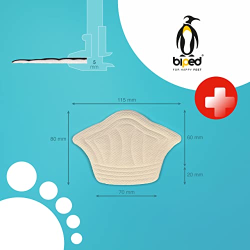 Biped HEALTH 2 paia di talloni per scarpe troppo